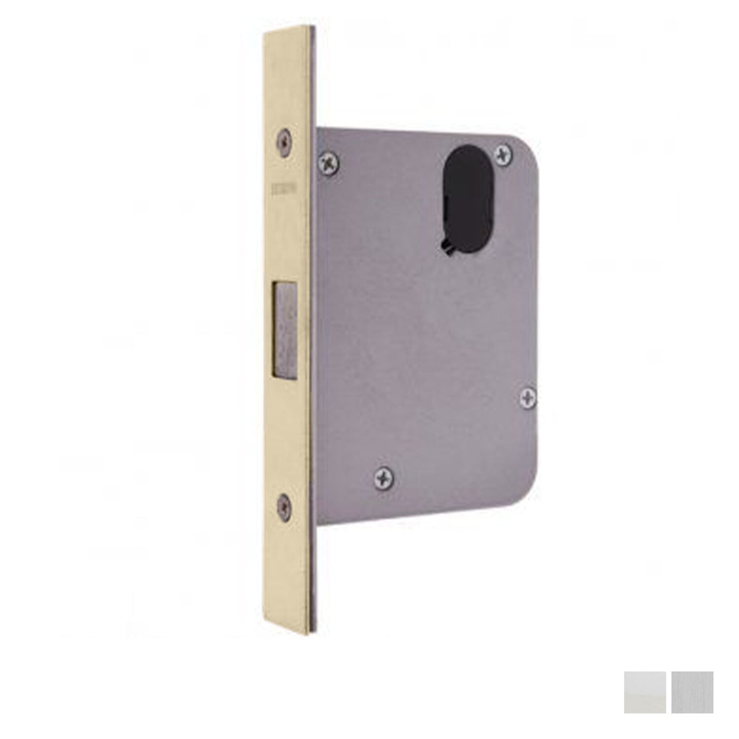 Lockwood Primary Mortice Deadlock 60mm Backset - Available in Various Finishes