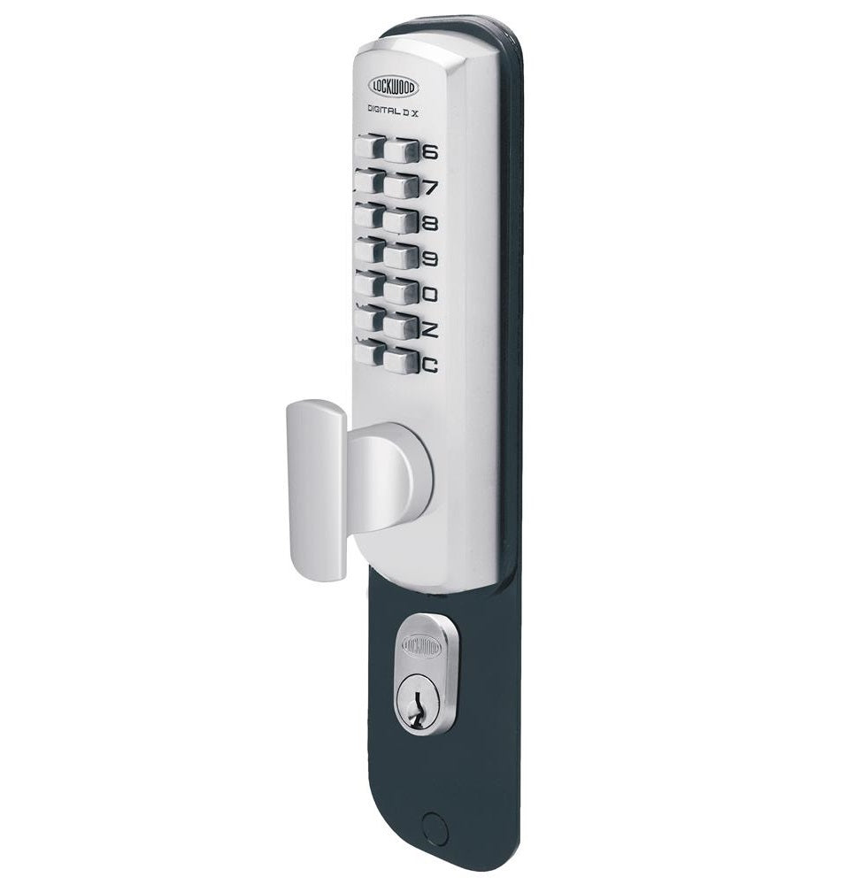 Lockwood Digital Door Lock Keyless 3572 DX 60mm Mortice RH SC 3572DXRSC