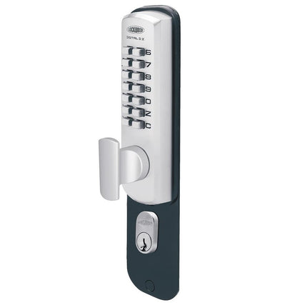 Lockwood Digital Door Lock Keyless 3572 DX 60mm Mortice RH SC 3572DXRSC
