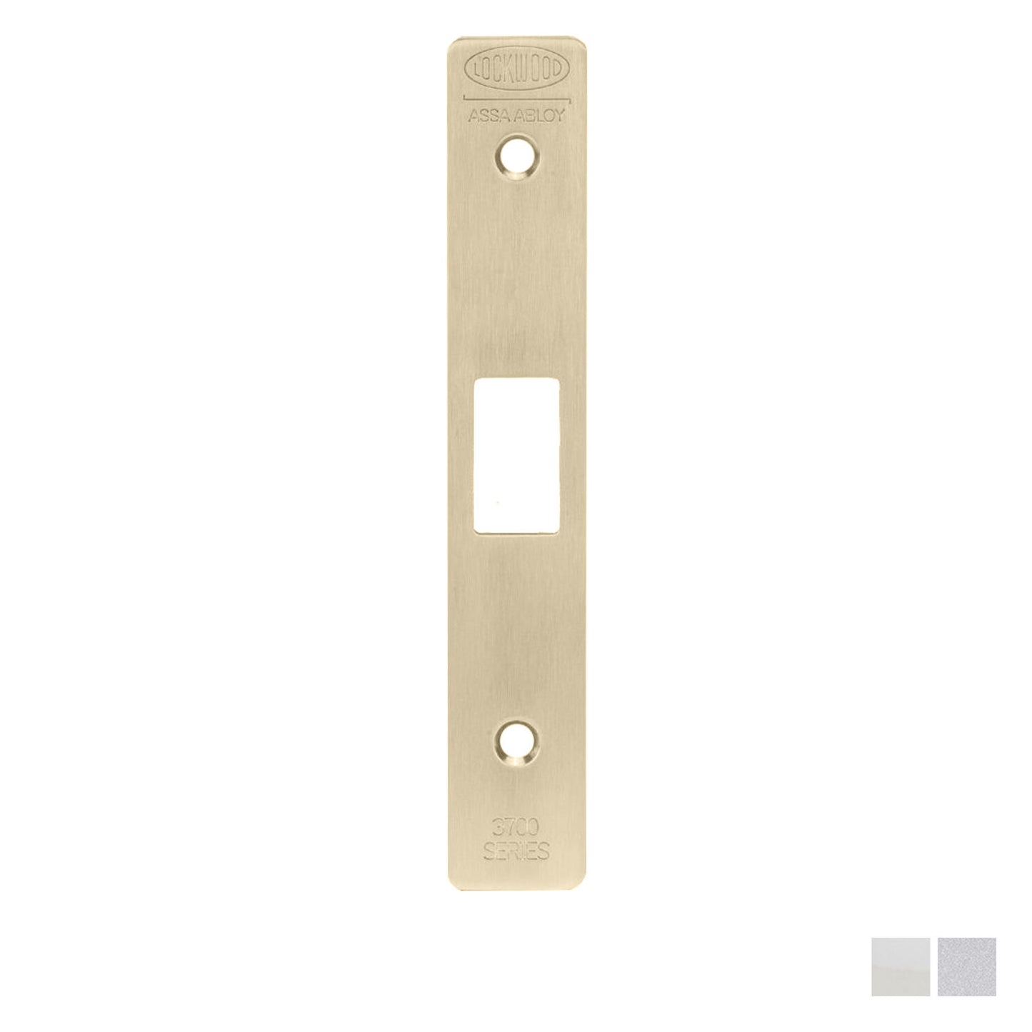 Lockwood 3774 Aluminium Door Fixing Conversion Kit - Available in Various Finishes