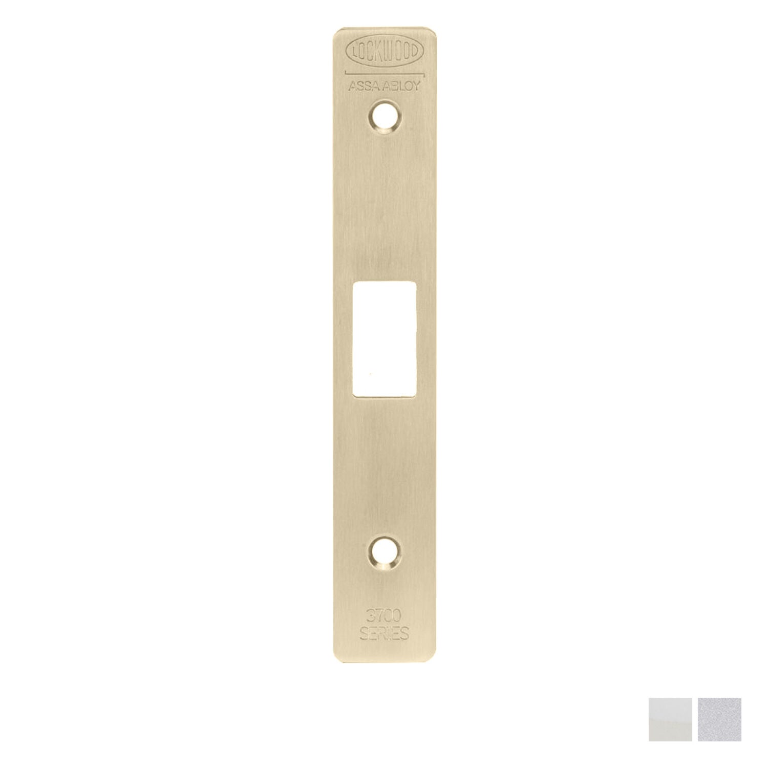 Lockwood 3774 Aluminium Door Fixing Conversion Kit - Available in Various Finishes