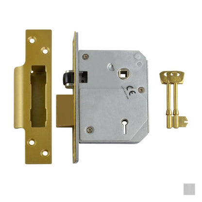 Chubb Union Mortice Sashlock 80mm - Available in Various Finishes