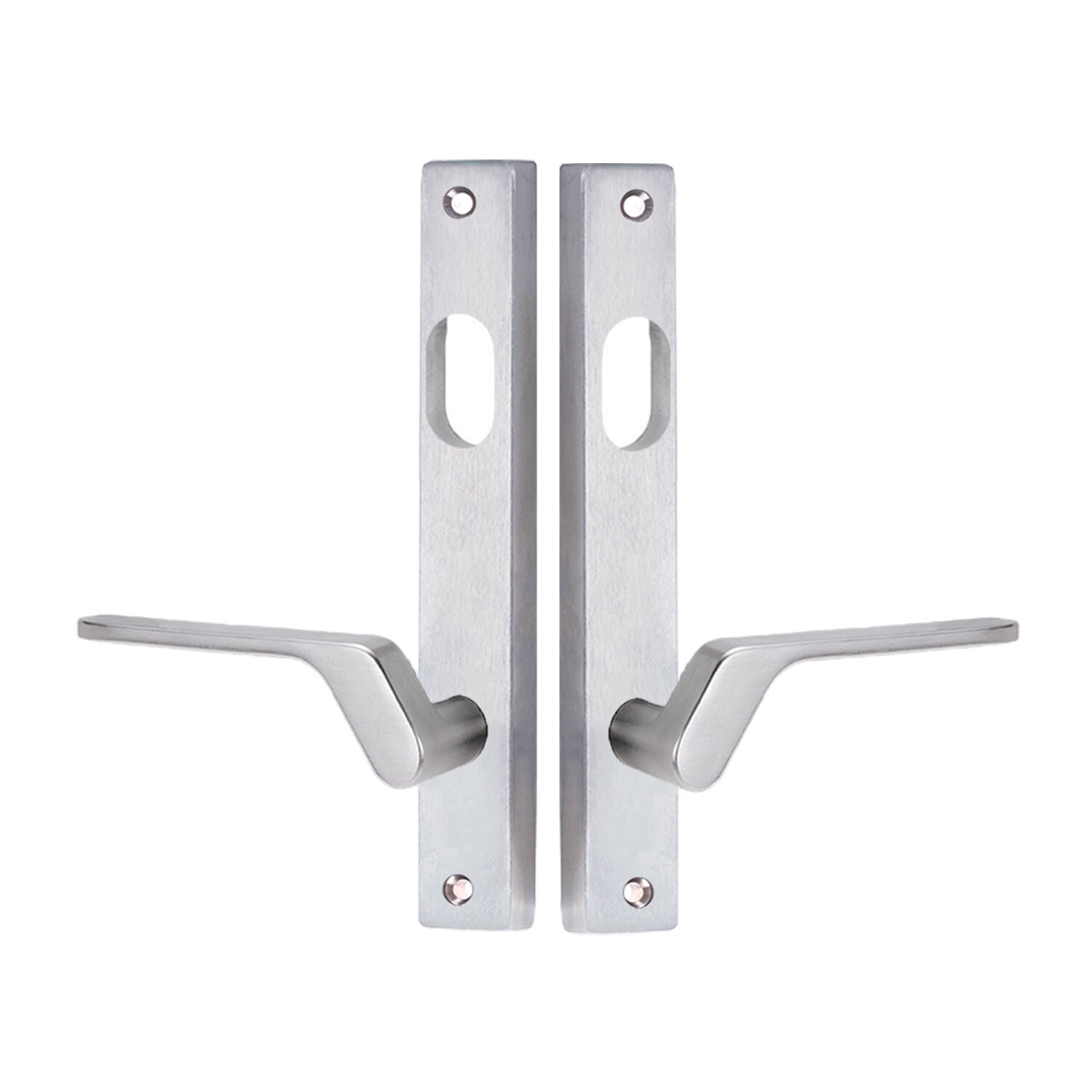 Lockwood 4701 Square End Plate With Cylinder Hole and 41 Lever - Available in Various Handing