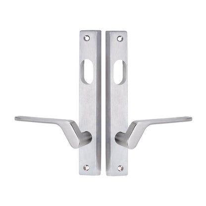 Lockwood 4701 Square End Plate With Cylinder Hole and 41 Lever - Available in Various Handing
