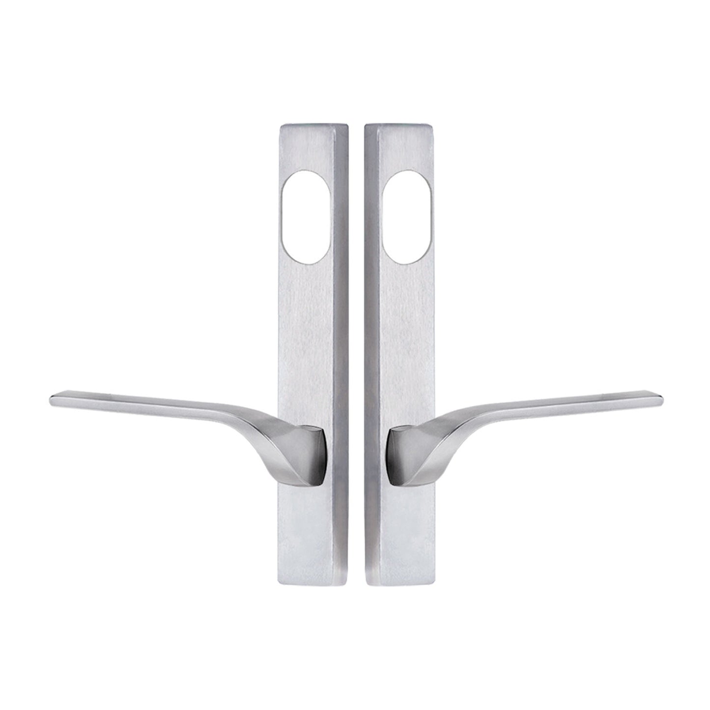 Lockwood 4801 Square End Plate With Cylinder Hole and 122 Lever - Available in Various Handing