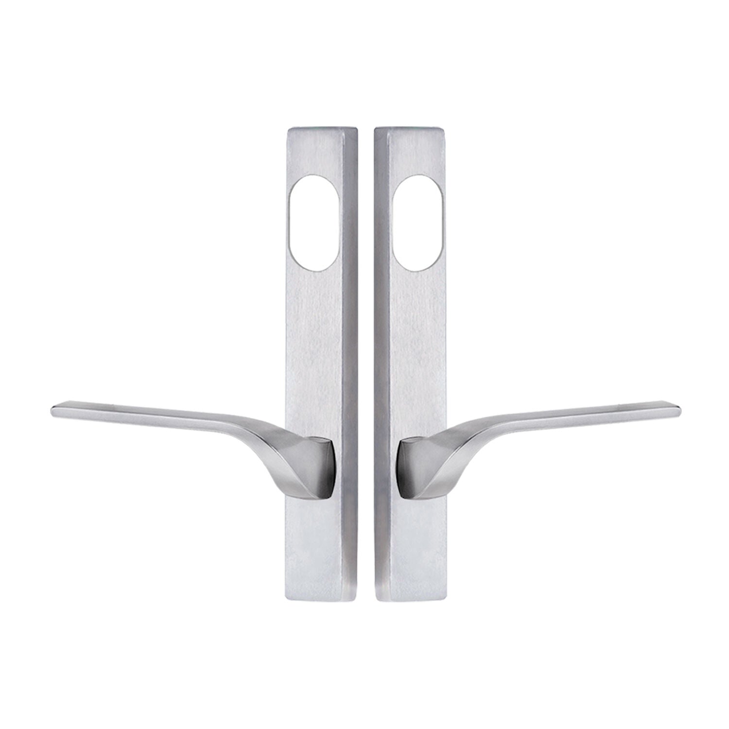 Lockwood 4801 Square End Plate With Cylinder Hole and 122 Lever - Available in Various Handing