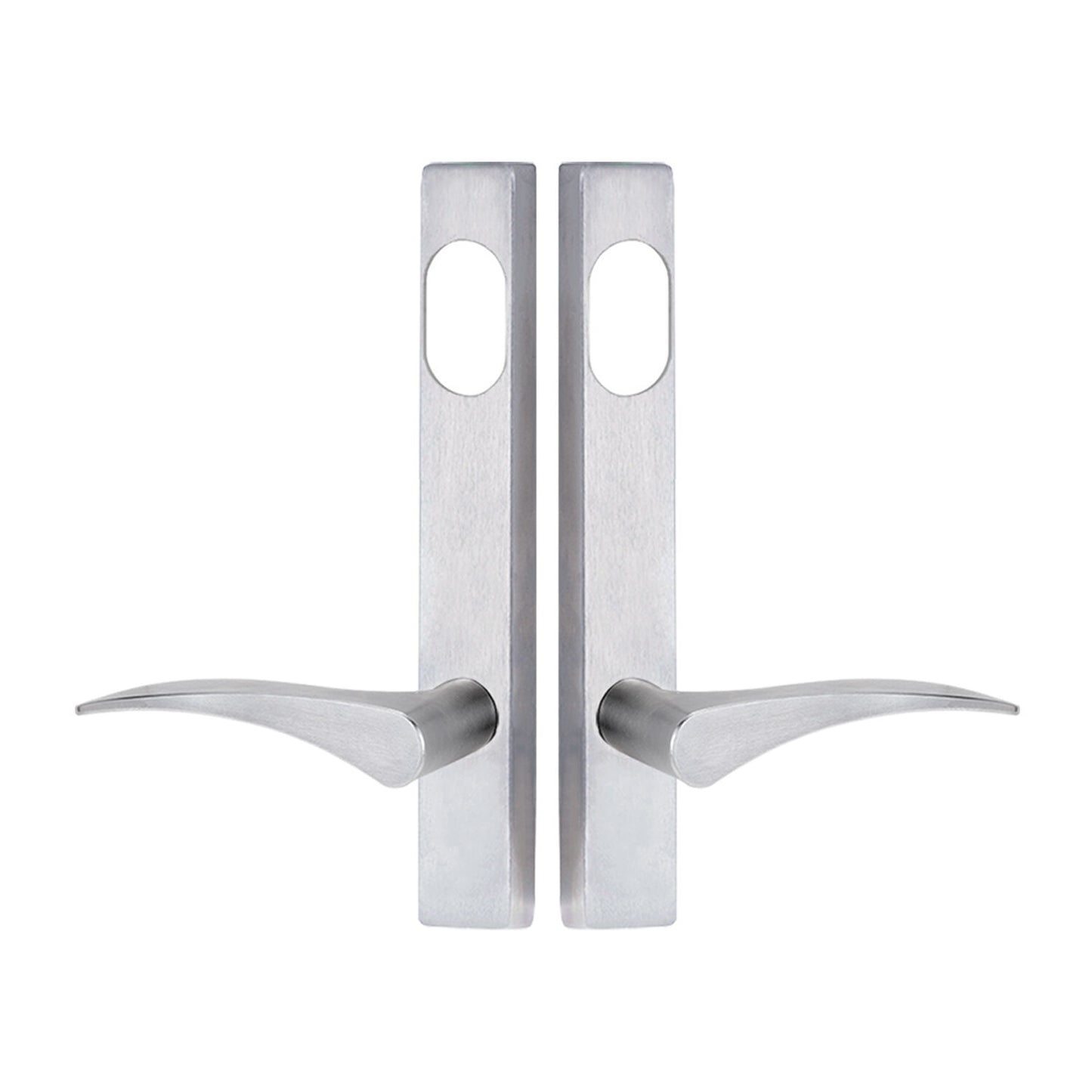 Lockwood 4801 Square End Plate With Cylinder Hole and 153 - Available in Various Handing