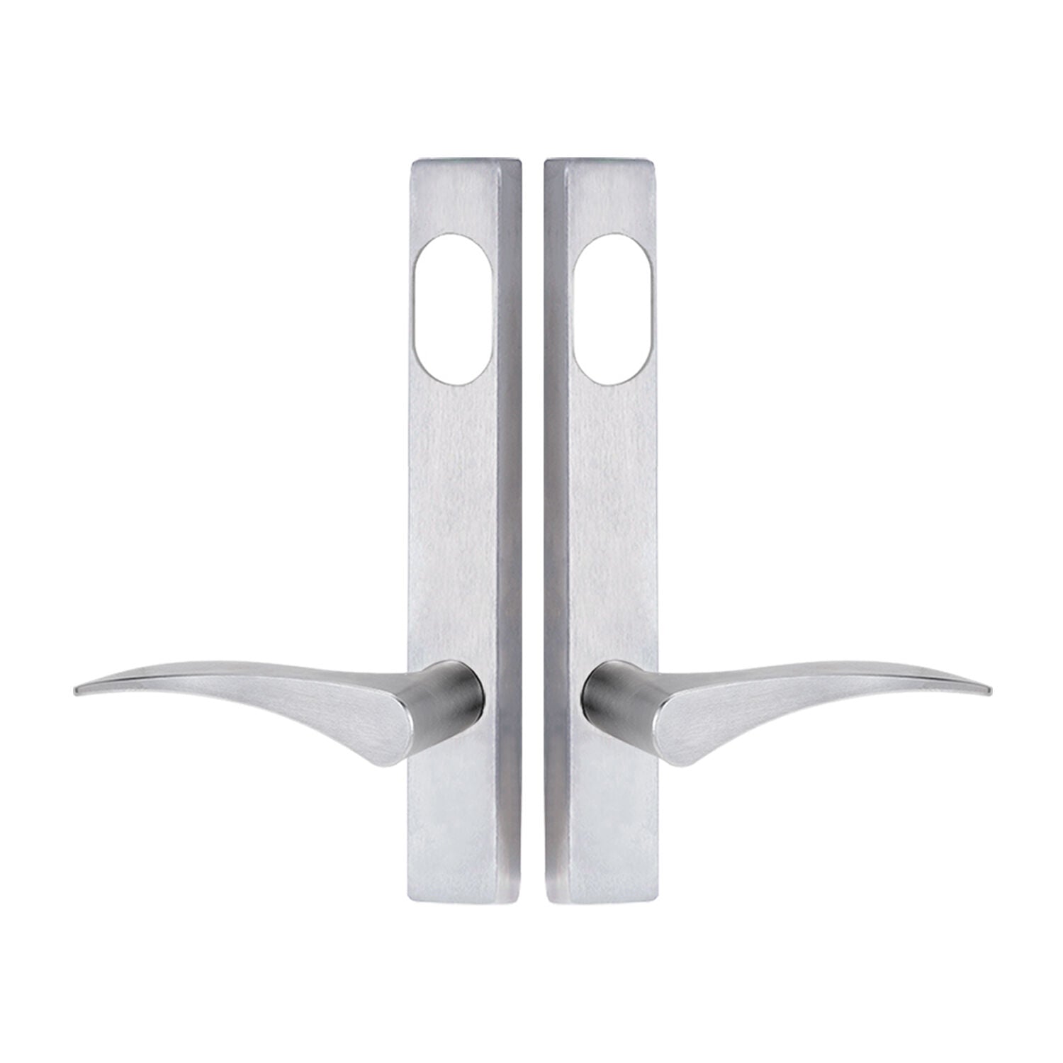 Lockwood 4801 Square End Plate With Cylinder Hole and 153 - Available in Various Handing