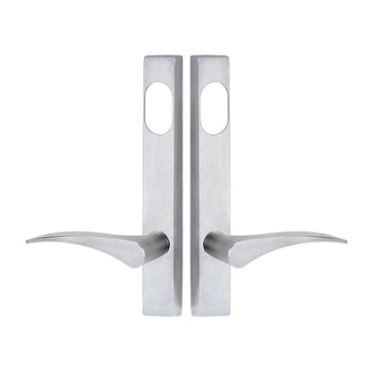 Lockwood 4801 Square End Plate With Cylinder Hole and 153 - Available in Various Handing