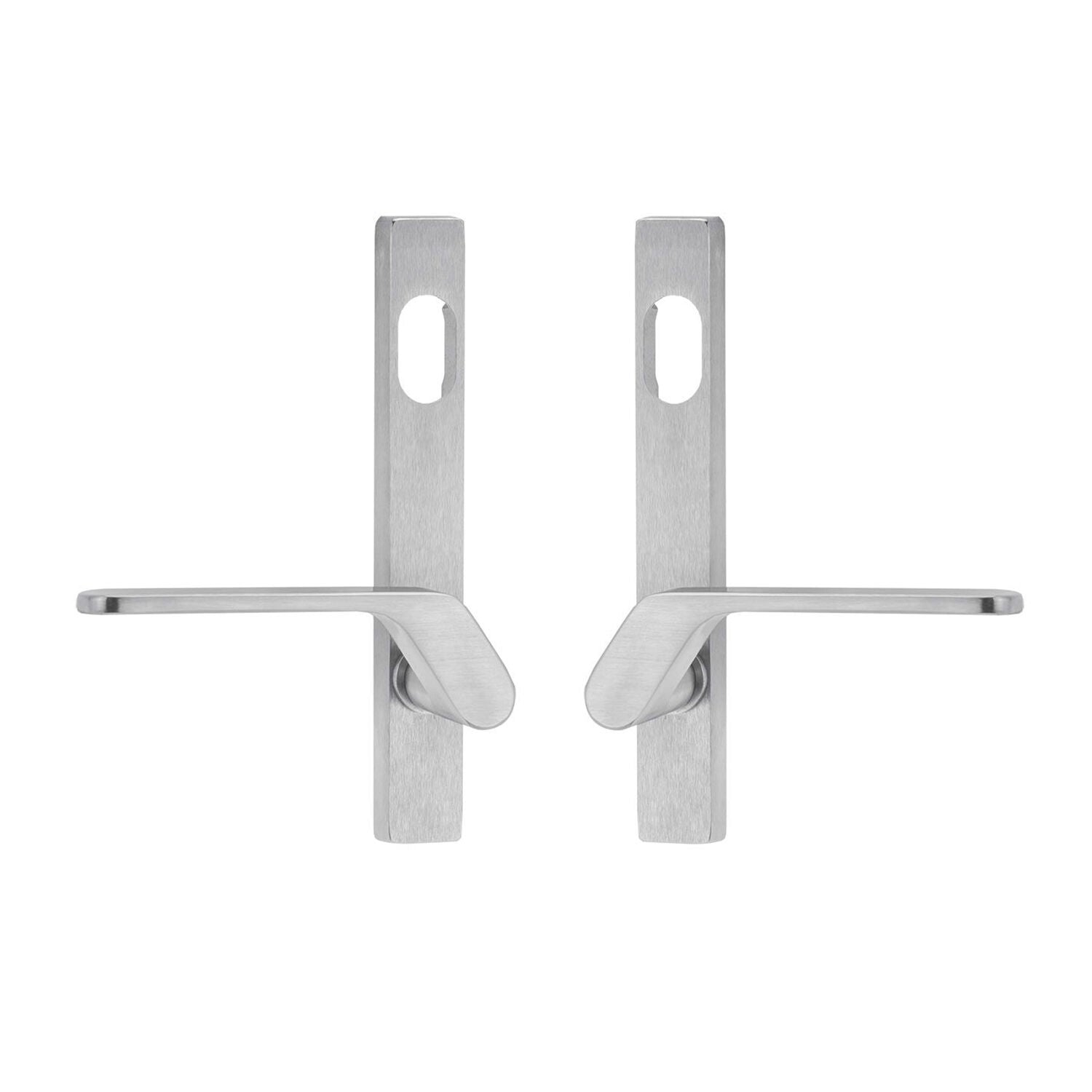 Lockwood 4801 Square End Plate With Cylinder Hole and 41 Lever - Available in Various Handing