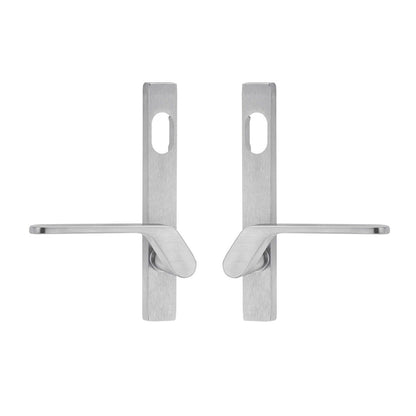 Lockwood 4801 Square End Plate With Cylinder Hole and 41 Lever - Available in Various Handing