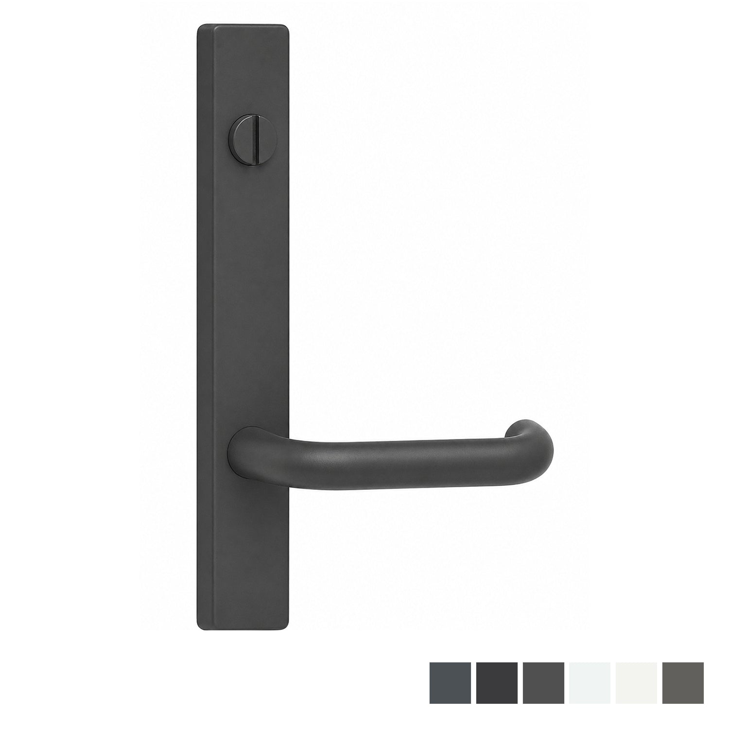 Lockwood 4803 Square End Plate With Emergency Turn & 70 Lever Dulux - Available in Various Finishes