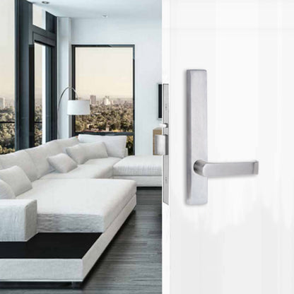 Lockwood Door Handle Square End Plate With 59 Lever - Available in Various Finishes