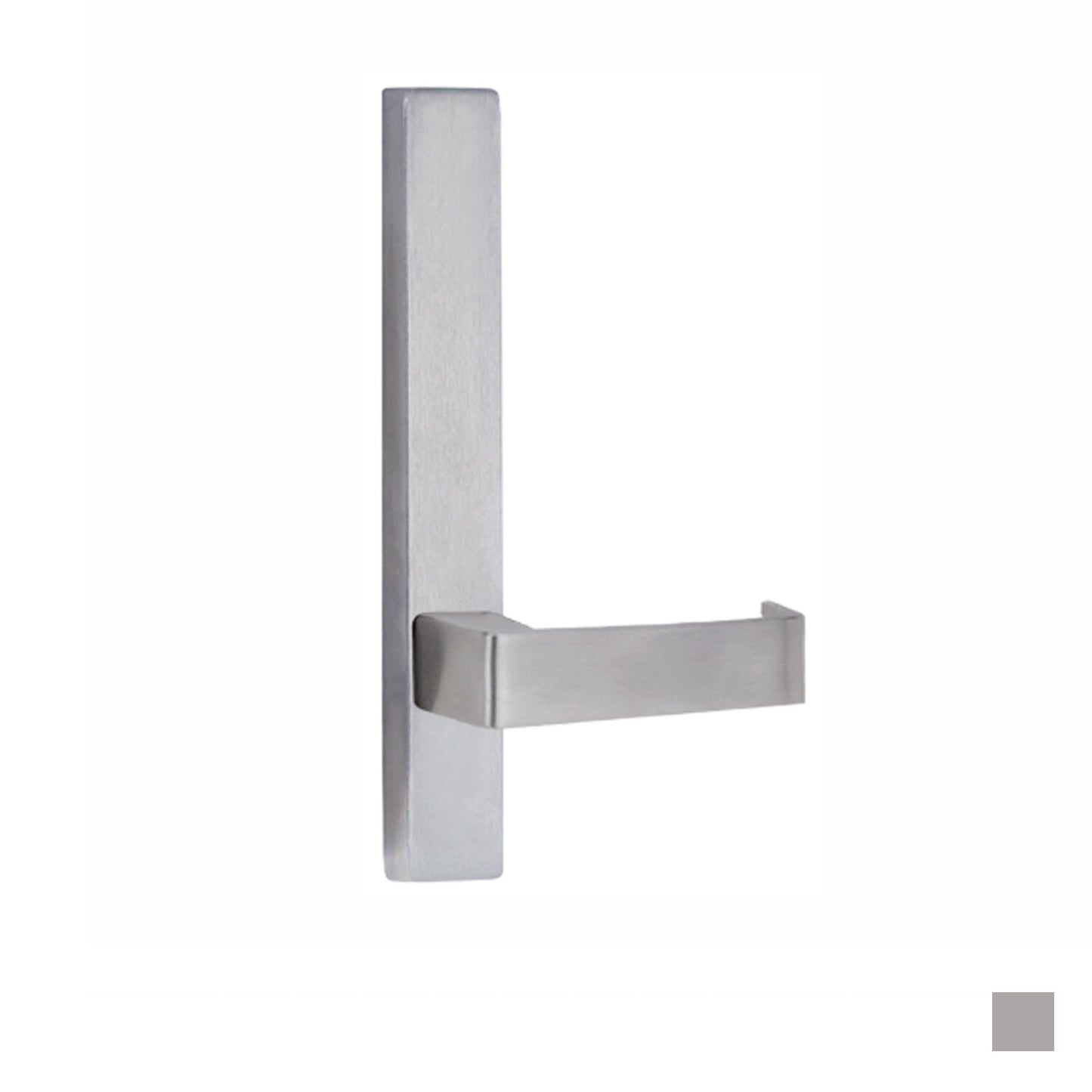 Lockwood Door Handle Square End Plate With 90 Lever - Available in CP and SC