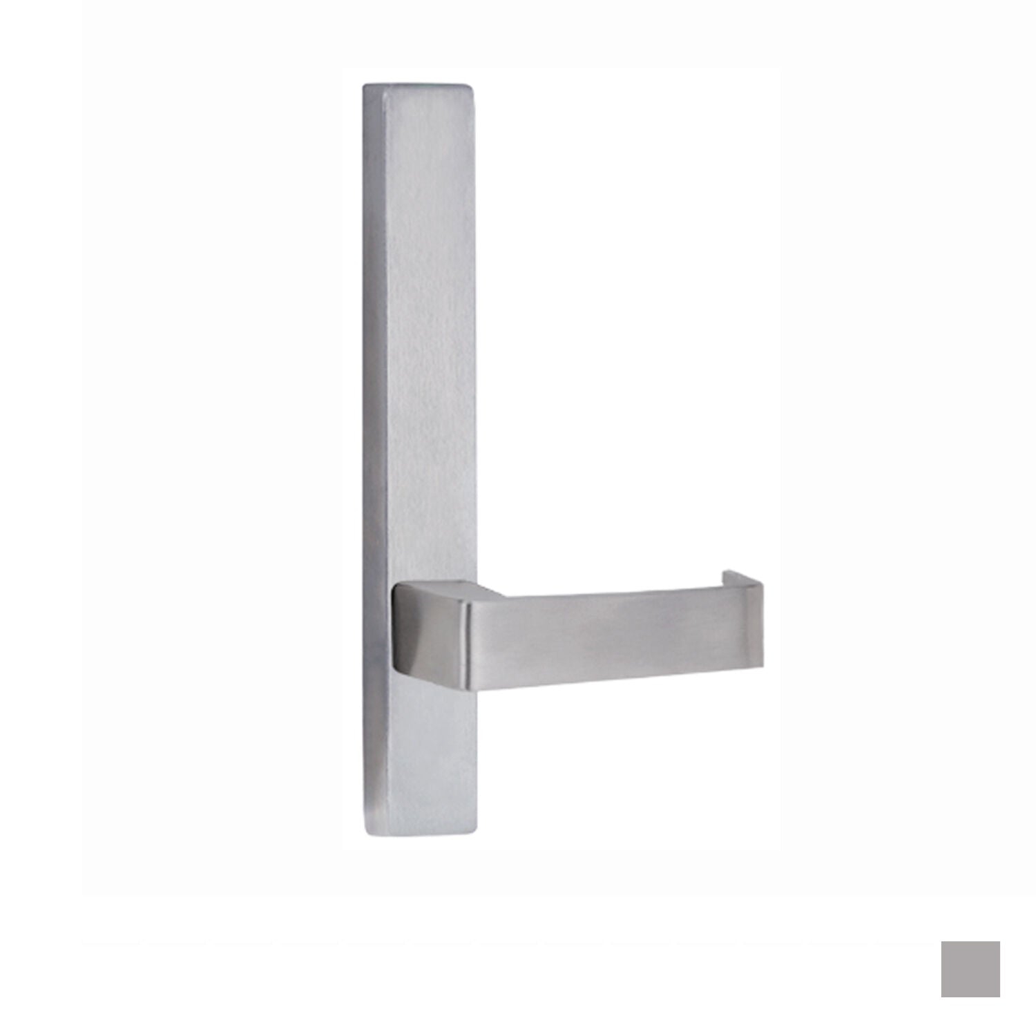 Lockwood Door Handle Square End Plate With 90 Lever - Available in CP and SC