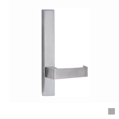 Lockwood Door Handle Square End Plate With 90 Lever - Available in CP and SC