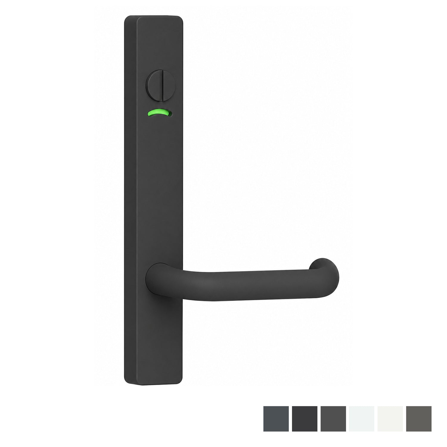 Lockwood 4814 Square End Plate W/ Priv Ind Emerg Turn & 70 Lever Dulux - Available in Various Finishes