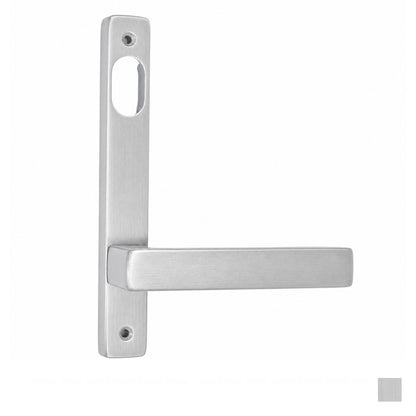 Lockwood 4901 Internal Square End Plate With Cylinder Hole & Lever 101 - Available in Various Finishes