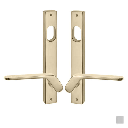 Lockwood 4901 Square End Plate With Cylinder Hole and 41 - Available in Various Finishes and Handing