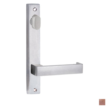 Lockwood 4904 Square End Plate With Turn and 111 Lever - Availabe in Various Finishes