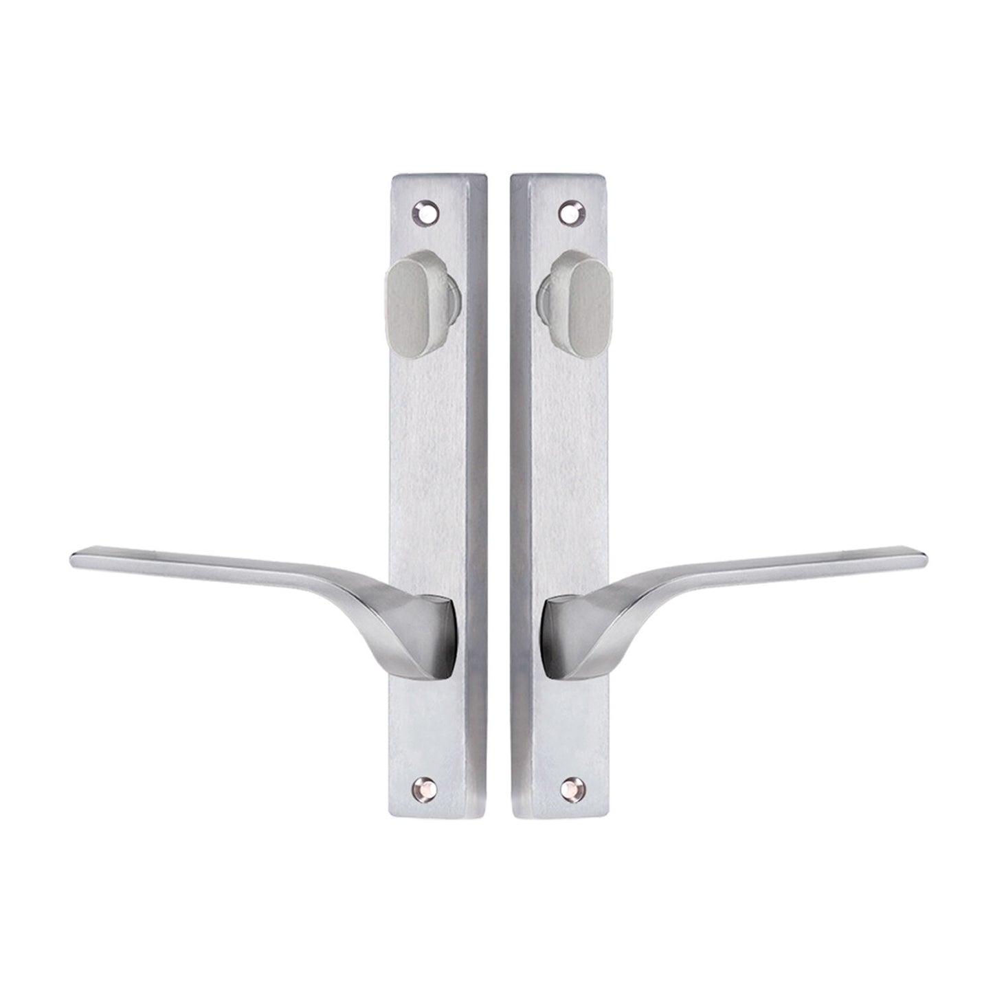 Lockwood 4904 Square End Plate With Turn and 122 Lever - Available in Various Handing