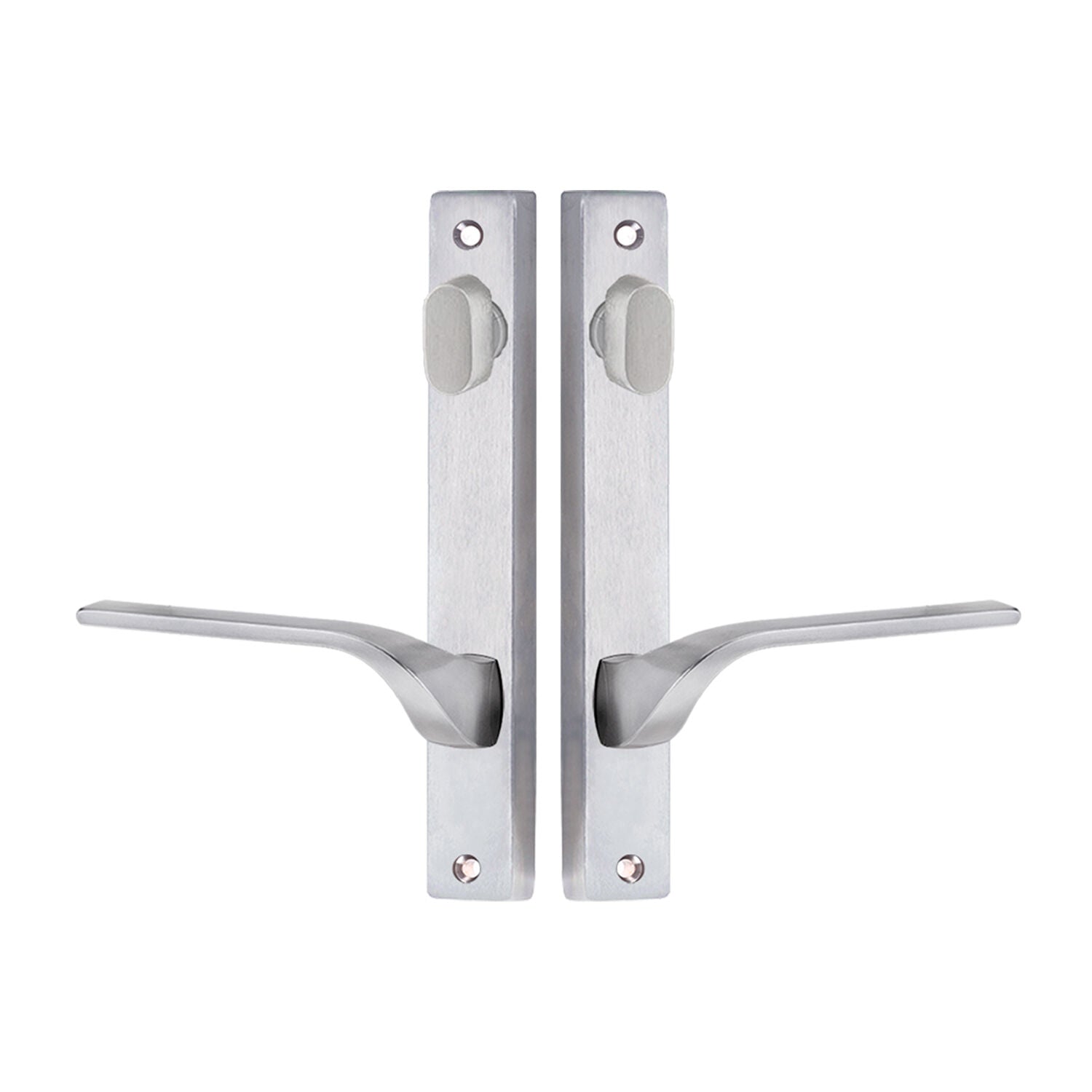Lockwood 4904 Square End Plate With Turn and 122 Lever - Available in Various Handing