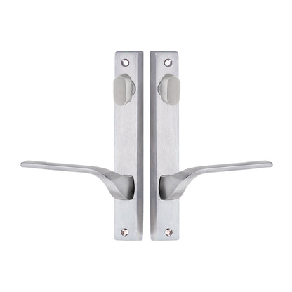 Lockwood 4904 Square End Plate With Turn and 122 Lever - Available in Various Handing