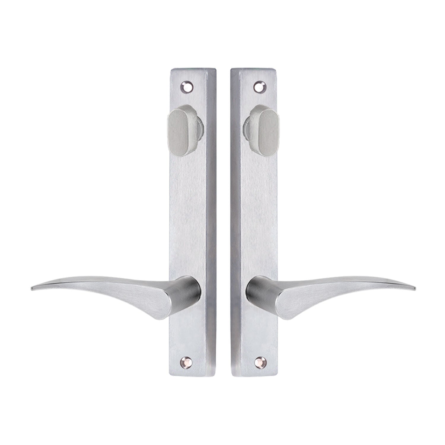 Lockwood 4904 Square End Plate With Turn and 153 Lever - Available in Various Handing