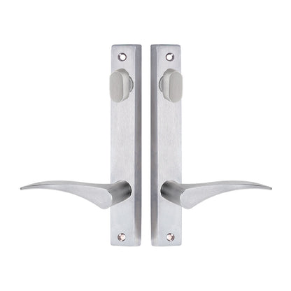Lockwood 4904 Square End Plate With Turn and 153 Lever - Available in Various Handing