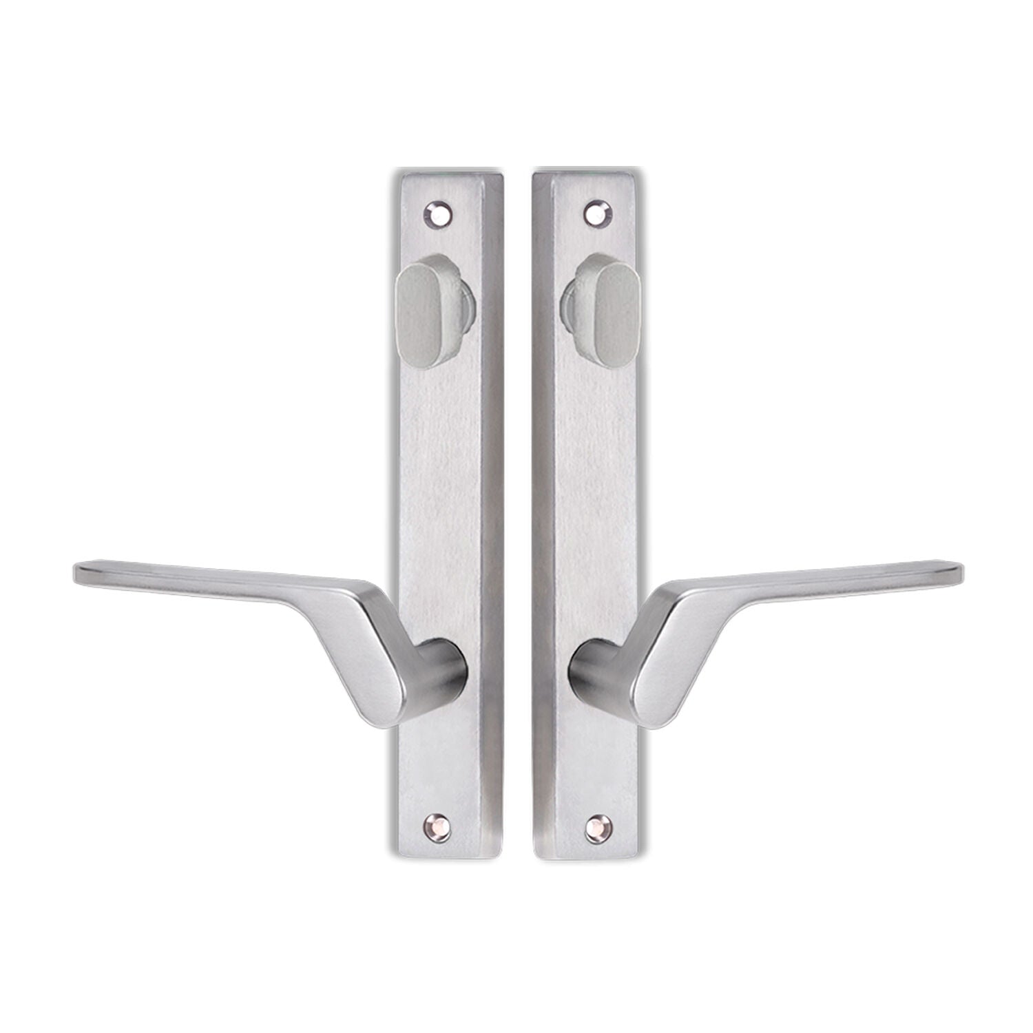 Lockwood 4904 Square End Plate With Turn and 41 Lever - Available in Various Handing
