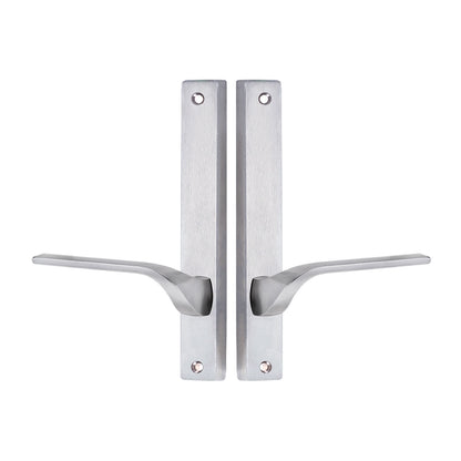 Lockwood 4905 Square End Plate With 122 Lever - Available in Various Handing