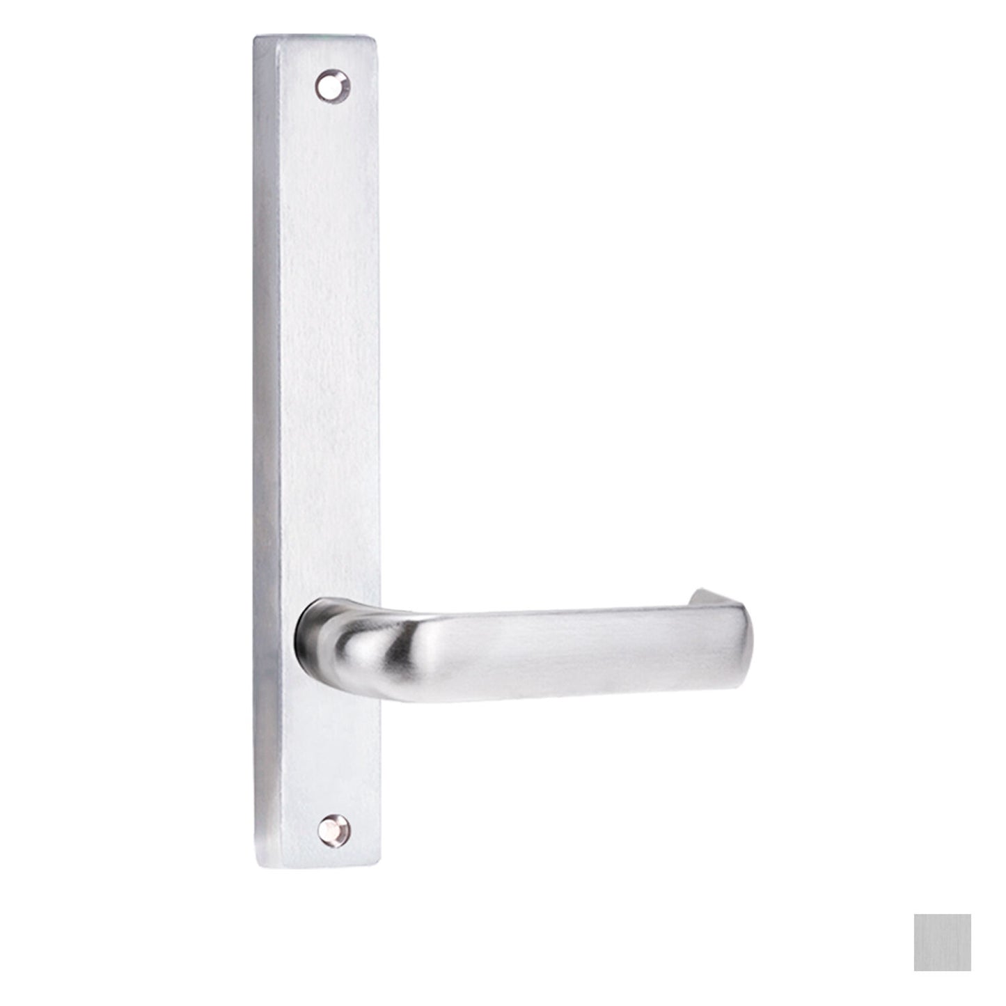 Lockwood 4905 Square End Plate With 77 Lever - Available in Various Finishes