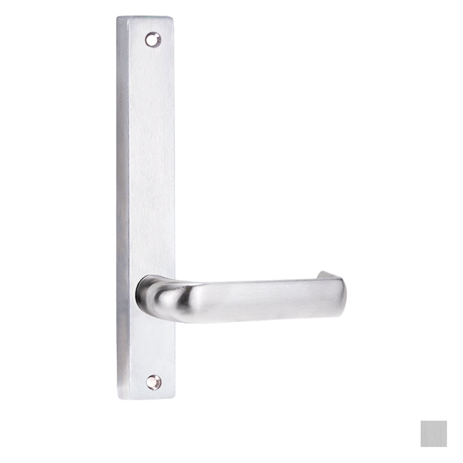 Lockwood 4905 Square End Plate With 77 Lever - Available in Various Finishes