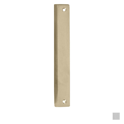 Lockwood 4907 Square End Plate - Available in Various Finishes