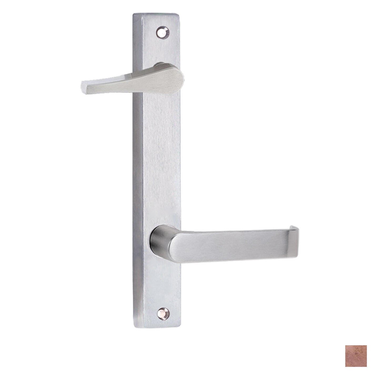 Lockwood 4939 Square End Plate With Accessible Turn and 59 Lever - Available in Various Finishes