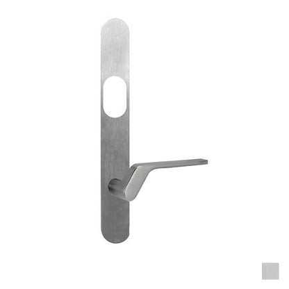Lockwood 5601 Round End Plate With Cylinder Hole & 41 Lever - Available in Various Finishes