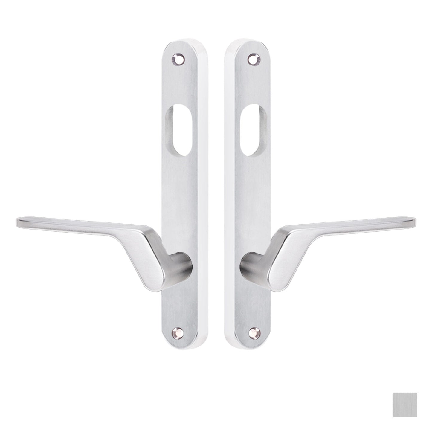 Lockwood 5701 Round End Plate With Cylinder Hole and 41 Lever