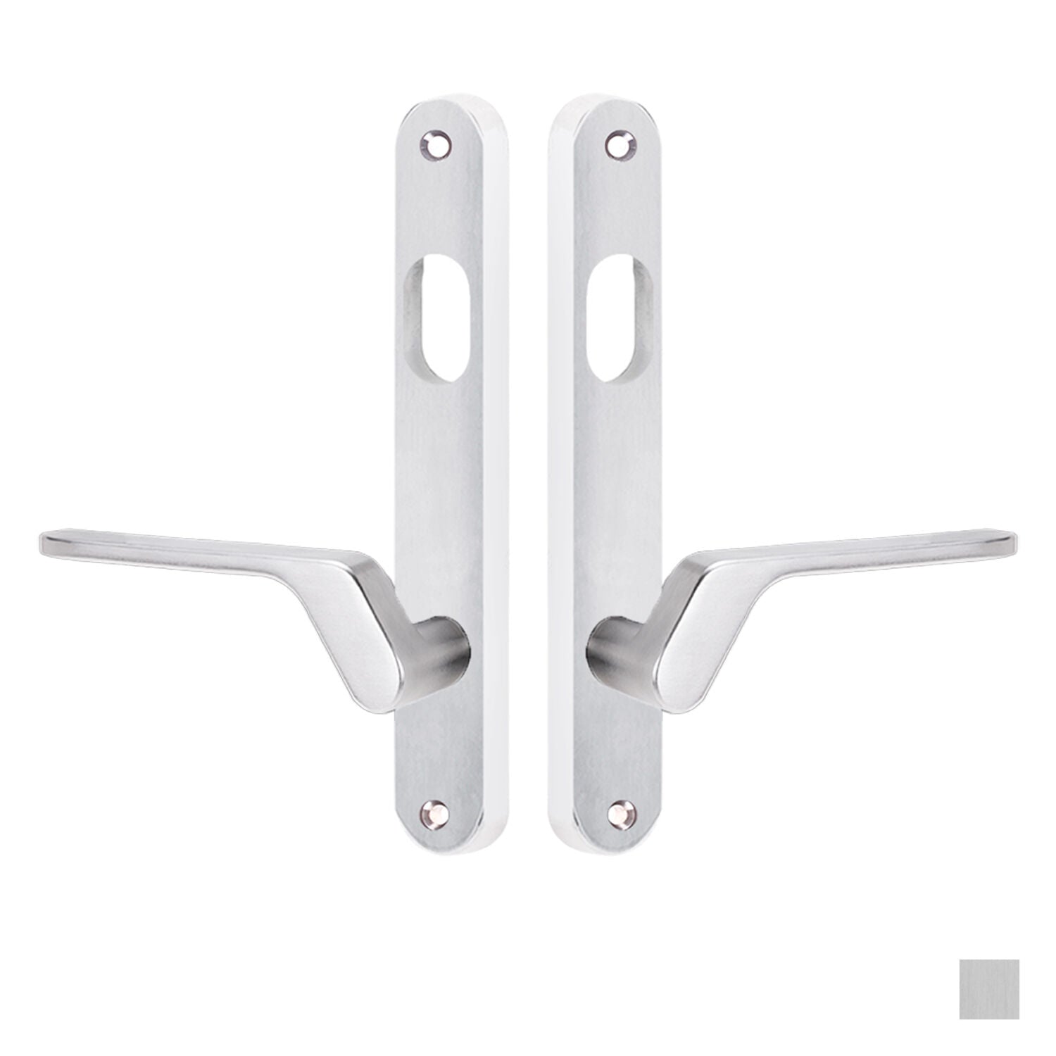 Lockwood 5701 Round End Plate With Cylinder Hole and 41 Lever