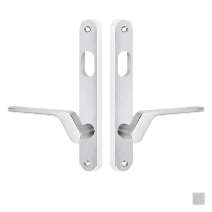 Lockwood 5701 Round End Plate With Cylinder Hole and 41 Lever