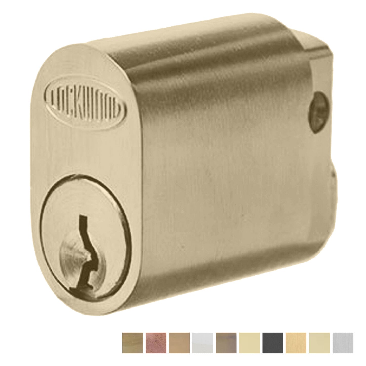 Lockwood C4 570E Extendable Base Cylinder With U Cam 5KD - Available in Various Finishes