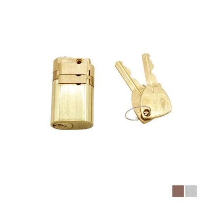 Lockwood C4 570E Cylinder 50mm Long With X Cam 5KD - Available in Various Finishes