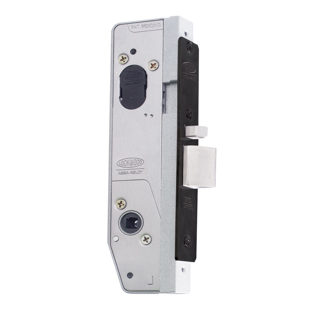 Lockwood 5782 Universal Primary Mortice Lock 30mm Backset Matt Black 5782PCMB