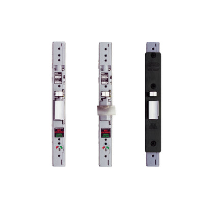 Lockwood 5782 Universal Primary Mortice Lock 30mm Backset Matt Black 5782PCMB