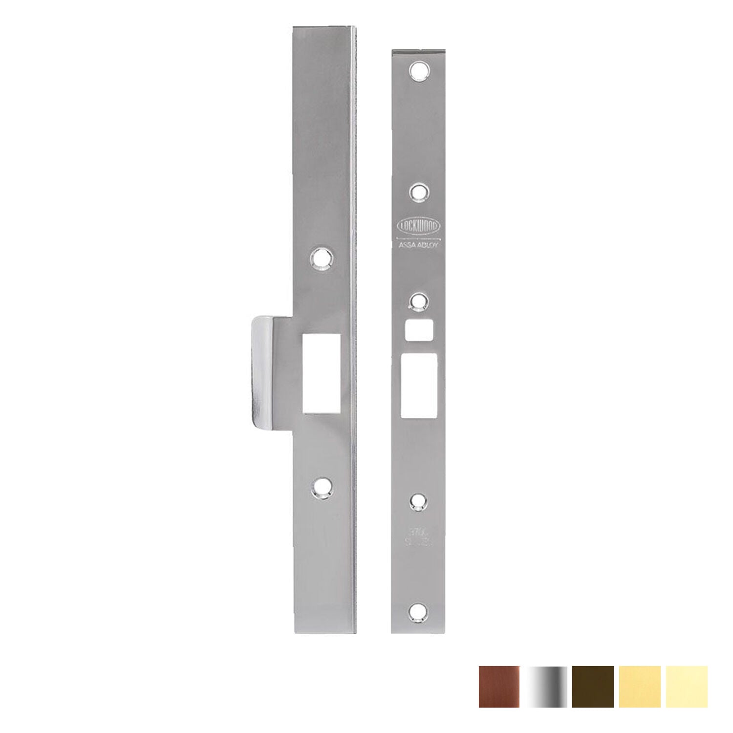 Lockwood Rebate Kit Anticlockwise Suits 5782/6782 Extended Locks - Available in Various Finishes