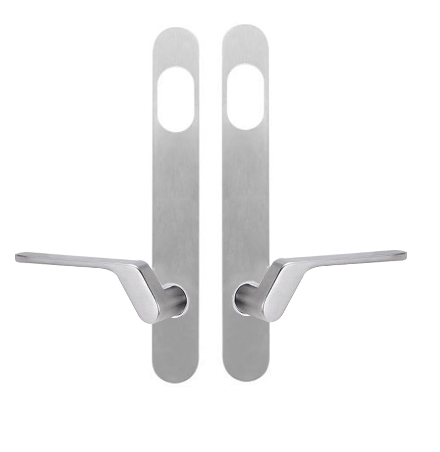 Lockwood 5801 Round End Plate With Cylinder Hole & 41 Lever - Available in Left and Right Hand