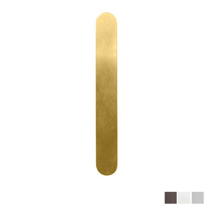 Lockwood 5807 Round End Plate - Available in Various Finishes
