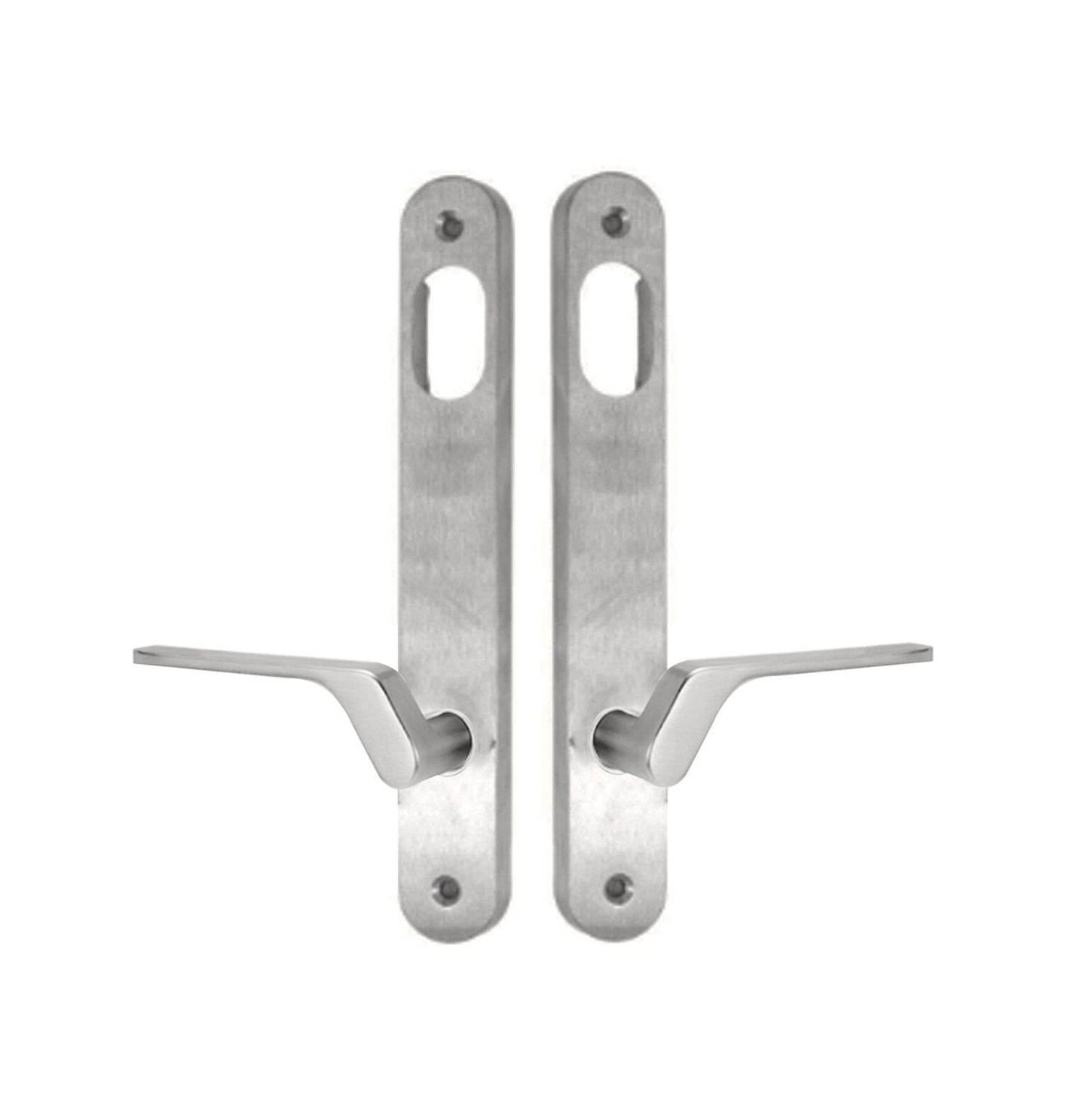 Lockwood 5901 Round End Plate With Cylinder Hole and 41 - Available in Various Handing