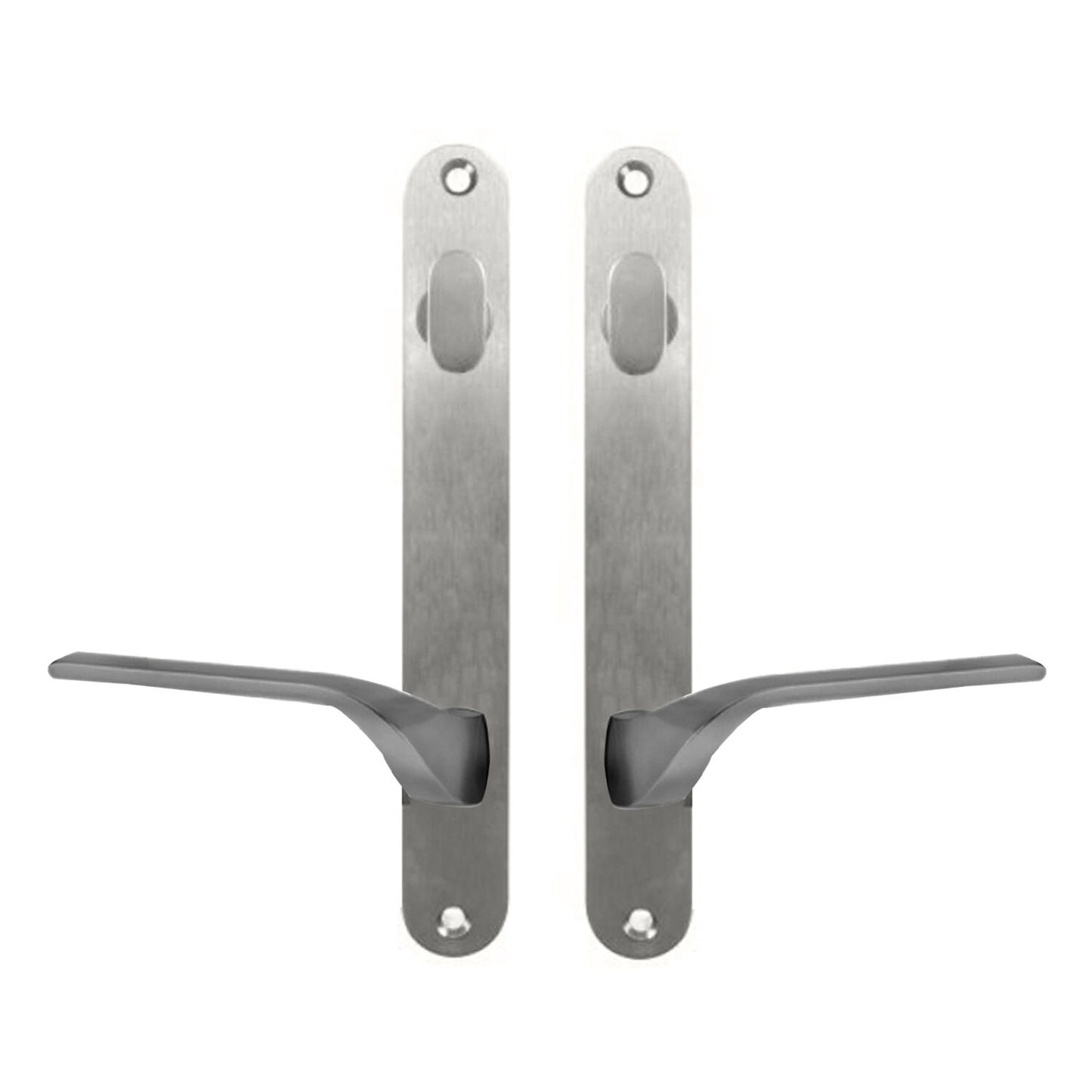 Lockwood 5904 Round End Plate With Turn & 122 Lever - Available in Left and Right Hand