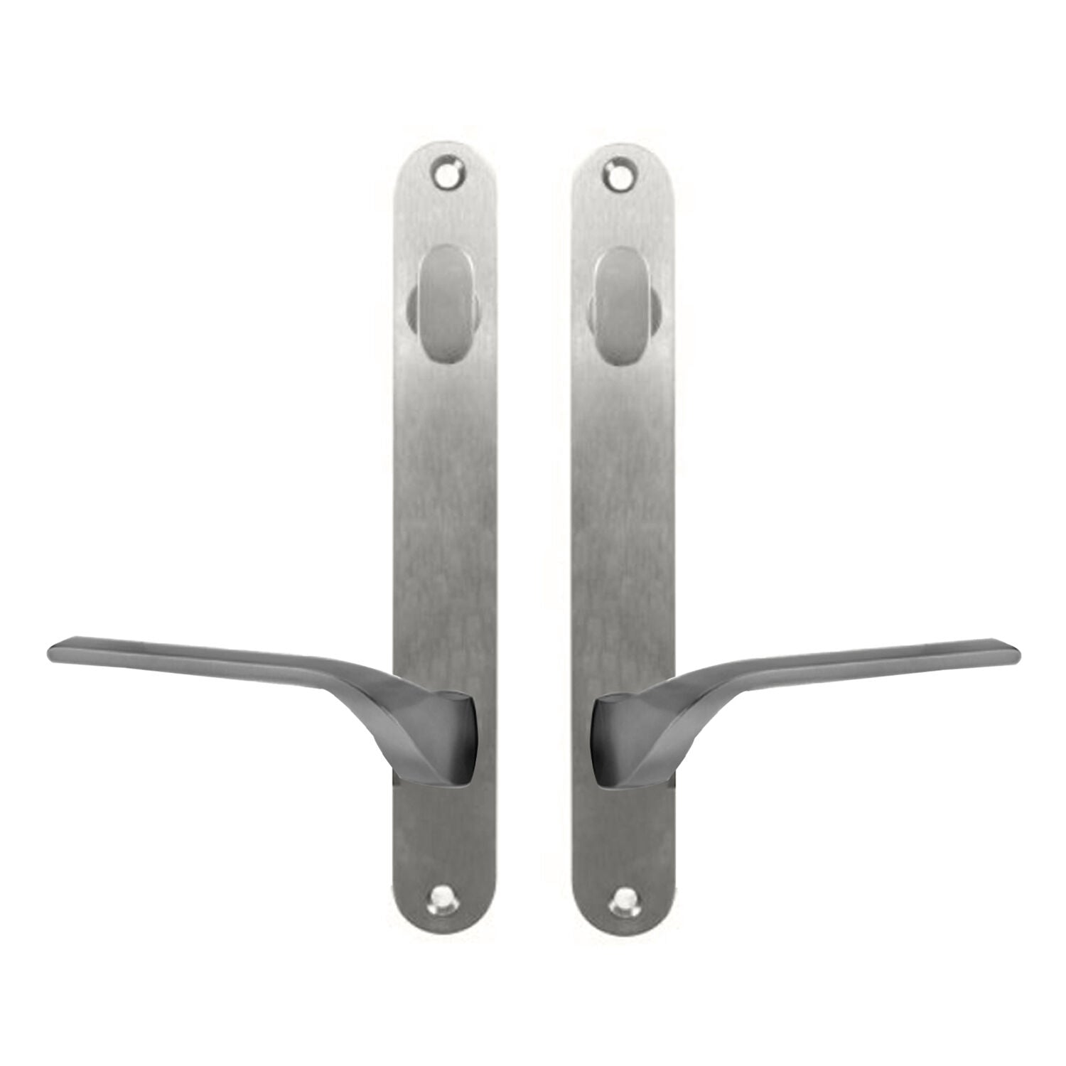 Lockwood 5904 Round End Plate With Turn & 122 Lever - Available in Left and Right Hand