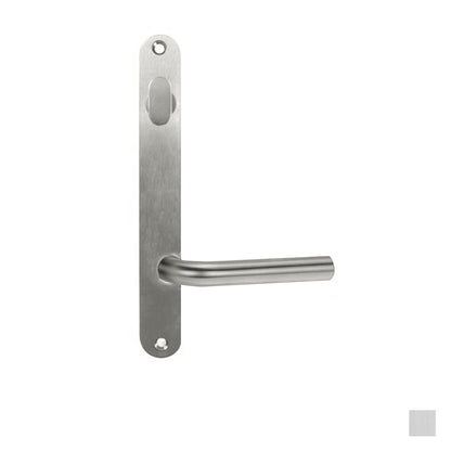 Lockwood 5904 Round End Plate with Turn and 97 Lever - Available in Various Finishes